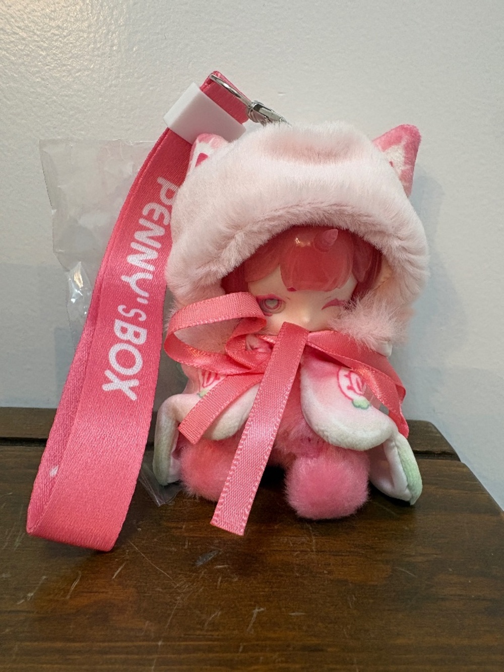 Antu Cute Petite Series Blind Box Anime Figure Strawberry Kitten